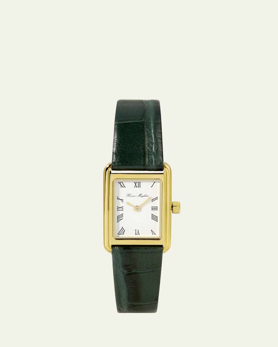 Diana Icon Watch with Leather Strap
